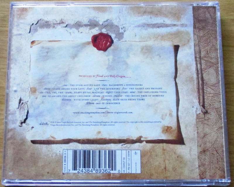 SMASHING PUMPKINS Machina CD [G box 24]