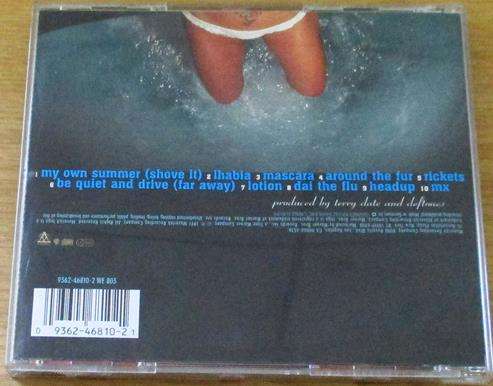 DEFTONES Around the Fur CD
