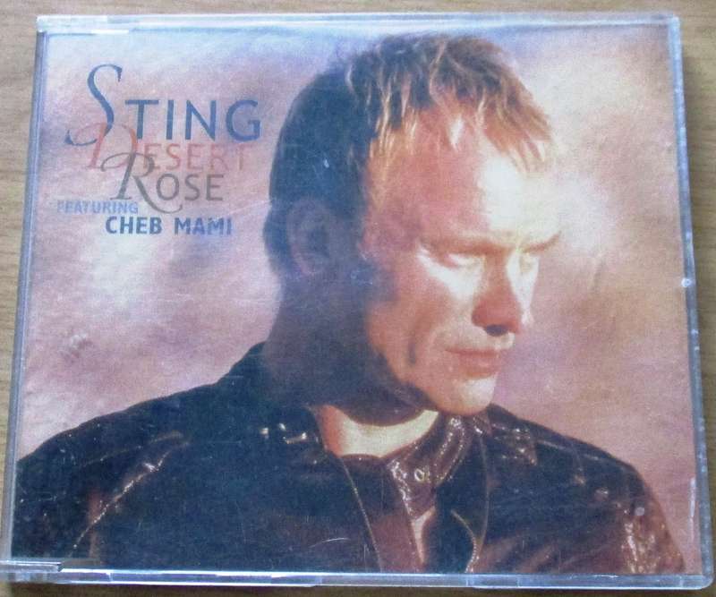 STING Desert rose CD [G box 23]