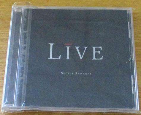LIVE Secret Samadhi CD [G x 29]
