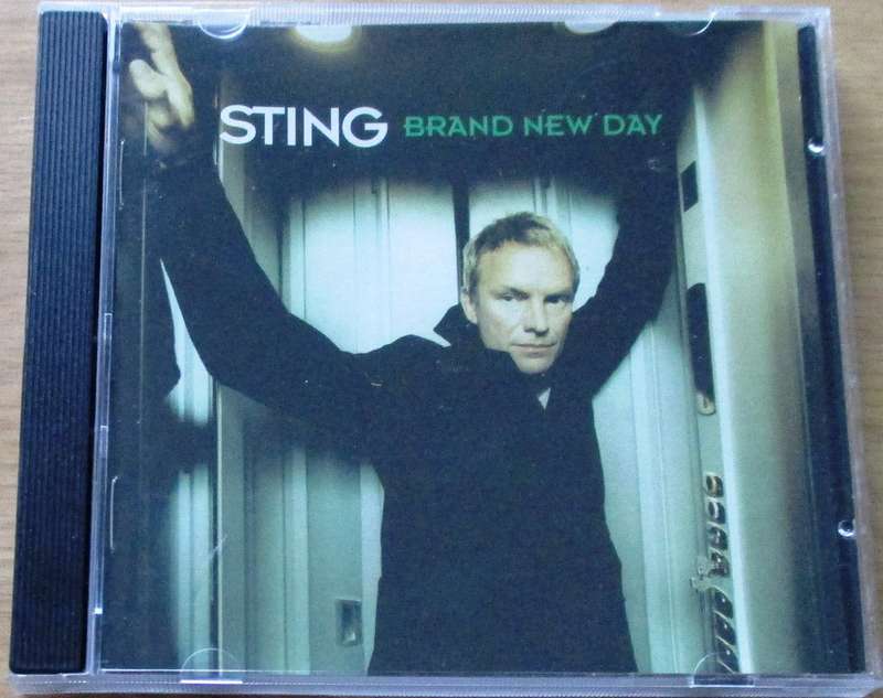 STING Brand New Day CD [G box 23]
