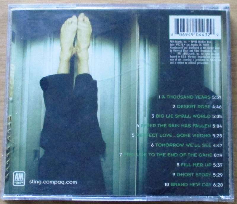 STING Brand New Day CD [G box 23]