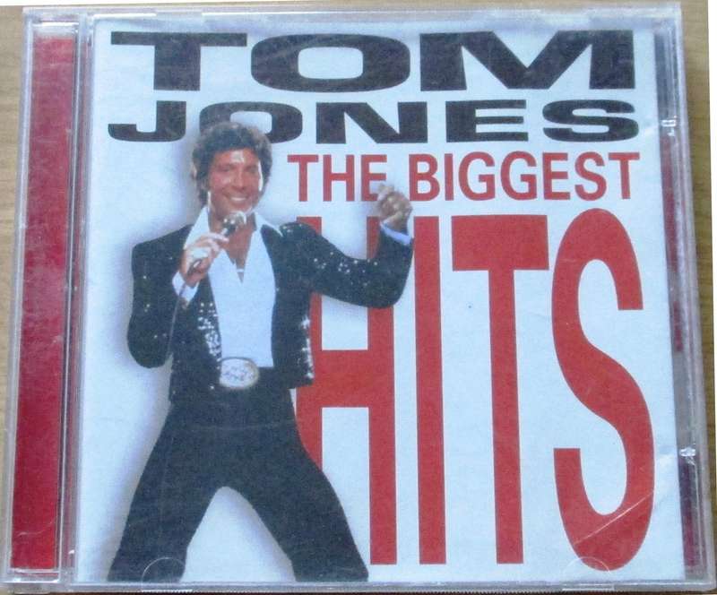 TOM JONES The Biggest CD [G box 23]
