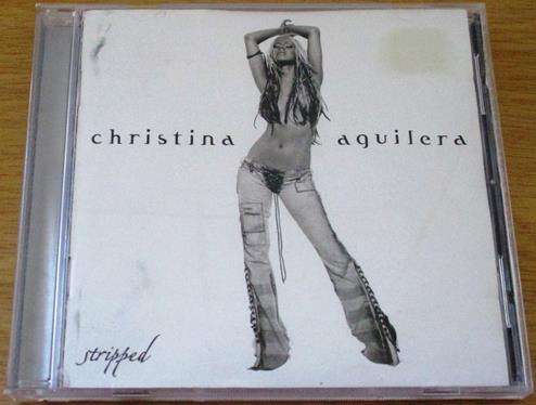 CHRISTINA AQUILERA Stripped CD [Shelf Z x 2]