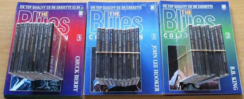 WHOLESALE LOT 27 THE BLUES COLLECTION CDS with magazines