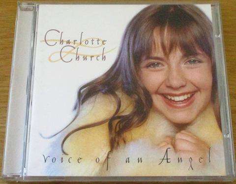 CHARLOTTE CHURCH Voice of an Angel CD [Shelf Z x 2]