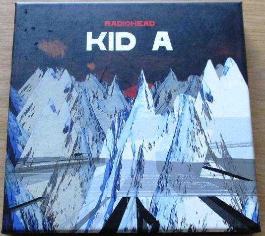 RADIOHEAD Kid A 2xCD+DVD BOX SET [main stock room]
