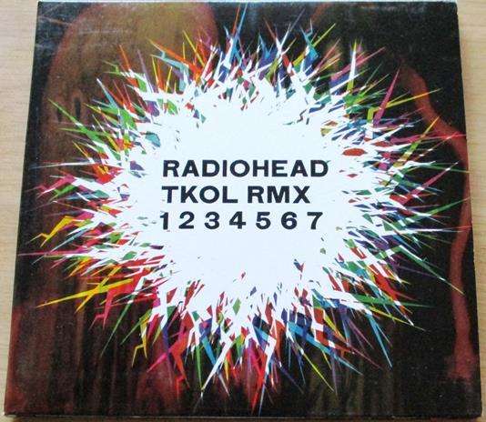 RADIOHEAD TKOL RMX 1234567 2xCD [main stock room]