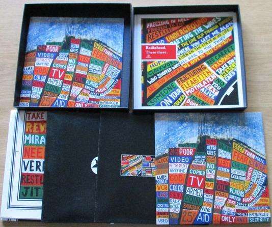 RADIOHEAD Hail to the Thief 2xCD+DVD BOX SET [main stock room]