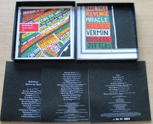 RADIOHEAD Hail to the Thief 2xCD+DVD BOX SET [main stock room]
