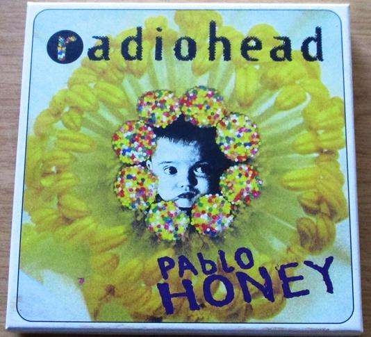 RADIOHEAD Pablo Honey 2xCD+DVD BOX SET [main stock room]