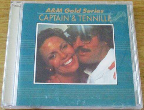 CAPTAIN & TENNILLE A&M Gold Series CD [Shelf Z x 3]