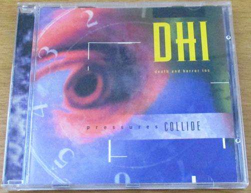 DEATH and HORROR INC Pressures Collide CD [Z x 7]