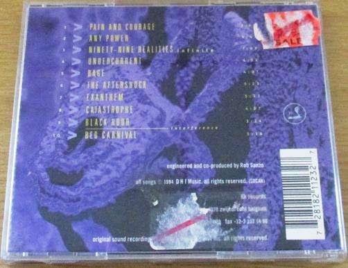 DEATH and HORROR INC Pressures Collide CD [Z x 7]