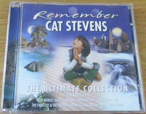 CAT STEVENS Remember The Best Of CD [Shelf Z x 2]