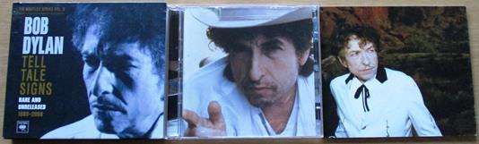 BOB DYLAN Tell Tale Signs Rare and Unreleased 1989-2006 2xCD BOX SET [main stock room]