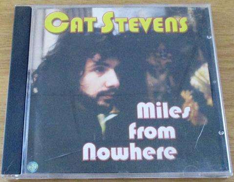 CAT STEVENS Miles from Nowhere CD [Shelf Z x 2]