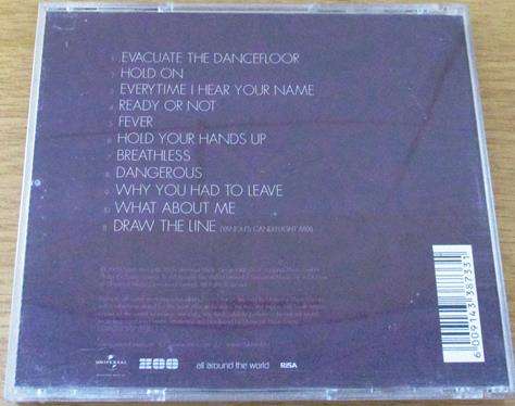 CASCADA Evacuate the Dancefloor CD [Shelf Z x 2]