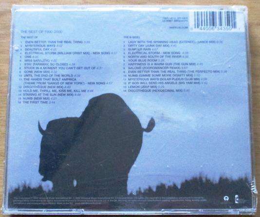 U2 The Best of 1990-2000 2xCD + DVD [main stock room]