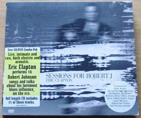 ERIC CLAPTON Sessions for Robert Johnson CD+DVD