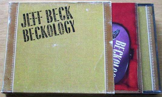 JEFF BECK Beckology 3xCD + BOOKLET