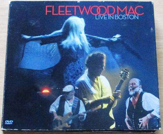 FLEETWOOD MAC Live in Boston CD+2xDVD Region 1 DVDs