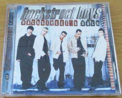 BACKSTREET BOYS Backstreet's Back CD [Shelf Z x 2]