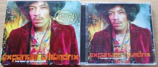 JIMI HENDRIX Experience Hendrix the Best of Jimi Hendrix 2xCD