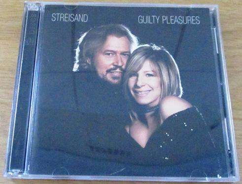 BARBRA STREISAND Guilty Pleasures 2xCD [Shelf Z x 2]