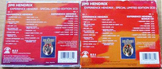 JIMI HENDRIX Experience Hendrix the Best of Jimi Hendrix 2xCD