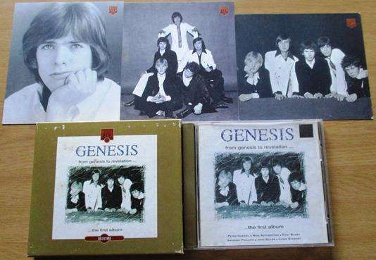 GENESIS From Genesis to Revelation... the First  Album Limited Collector Edition GOLD CD