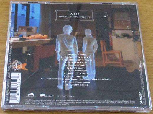 AIR Pocket Symphony CD [G x 25]