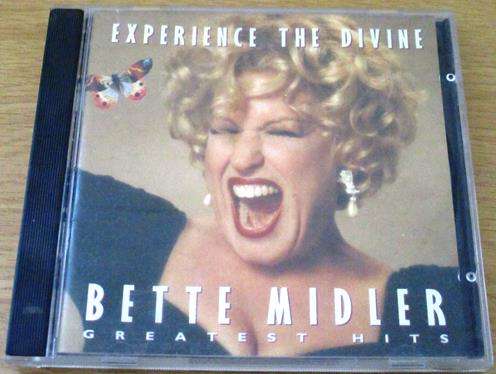 BETTE MIDLER Experience the Divine Greatest Hits CD [Shelf Z x 1]