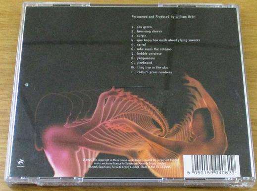 WILLIAM ORBIT Hello Waveforms CD [G x 25]