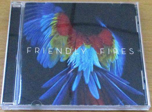 FRIENDLY FIRES Pala CD [G x 25]