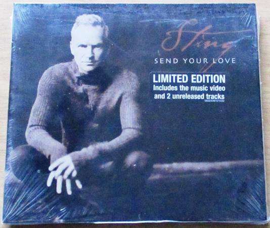 STING Send Your Love CD Single [main stock room]