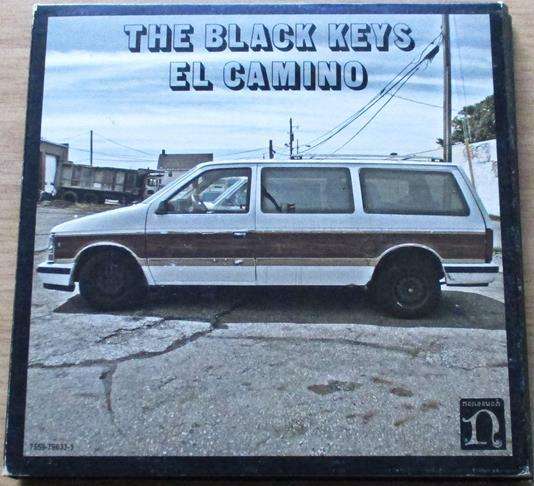 THE BLACK KEYS El Camino  CD