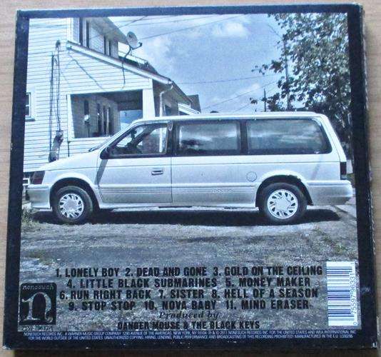 THE BLACK KEYS El Camino  CD