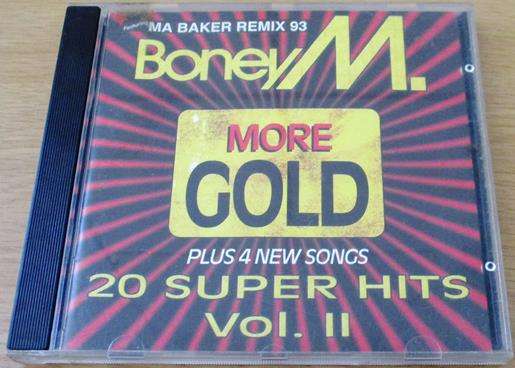 BONEY M More Gold 20 Super Hits Vol, II CD [Shelf Z x 1]