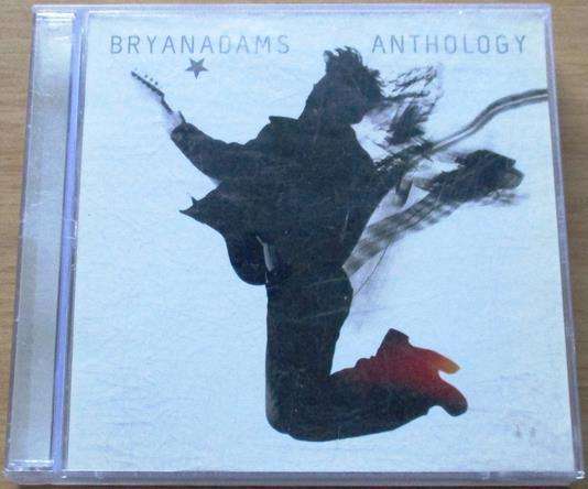 BRYAN ADAMS Anthology TAIWANESE 2xCD