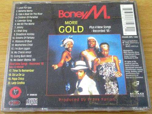 BONEY M More Gold 20 Super Hits Vol, II CD [Shelf Z x 1]