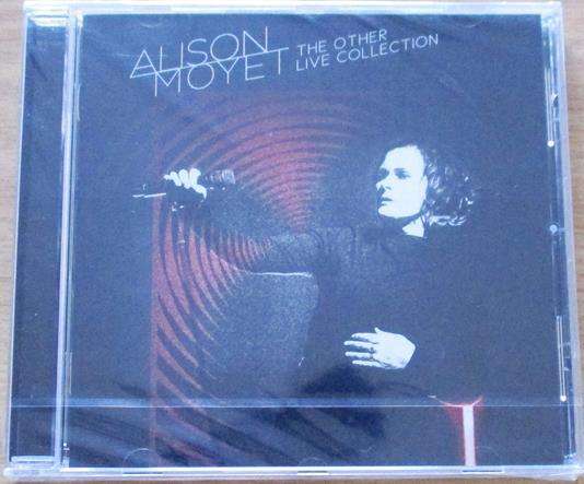 ALISON MOYET The Other Live Collection CD