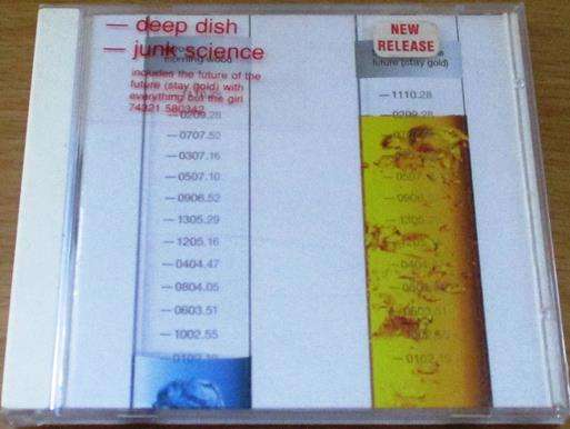 DEEP DISH Junk Science CD [G x 25]