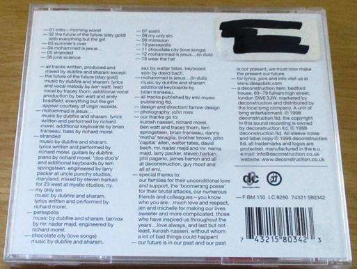 DEEP DISH Junk Science CD [G x 25]