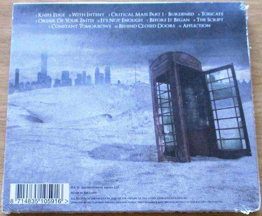 WINTER IN EDEN Court of Conscience CD