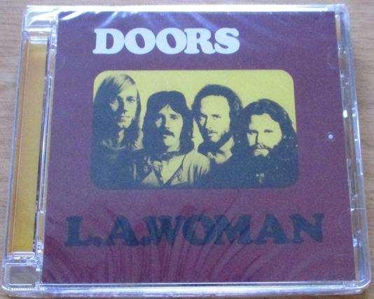 THE DOORS L.A. Woman Expanded Edition with Extra Tracks CD