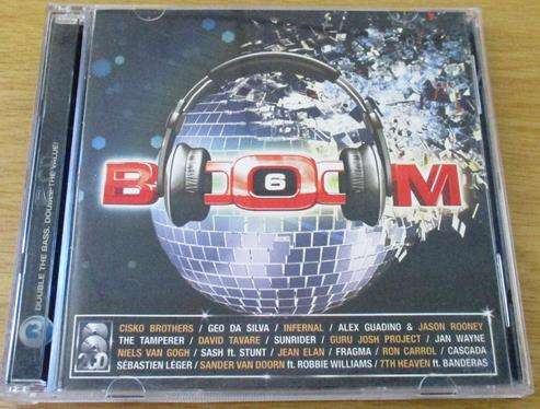BOOM 6 2xCD [Shelf Z x 1]
