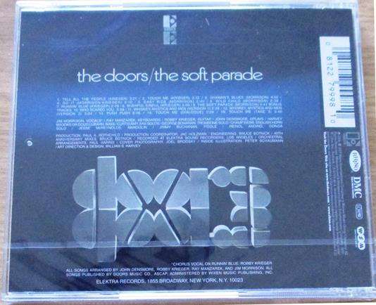 THE DOORS The Soft Parade Expanded Edition with Extra Tracks CD