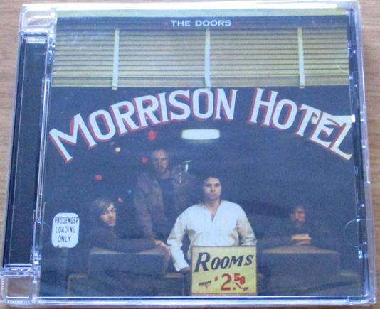 THE DOORS Morrison Hotel Expanded Edition with Extra Tracks CD