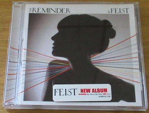 FEIST The Reminder CD [G x 25]